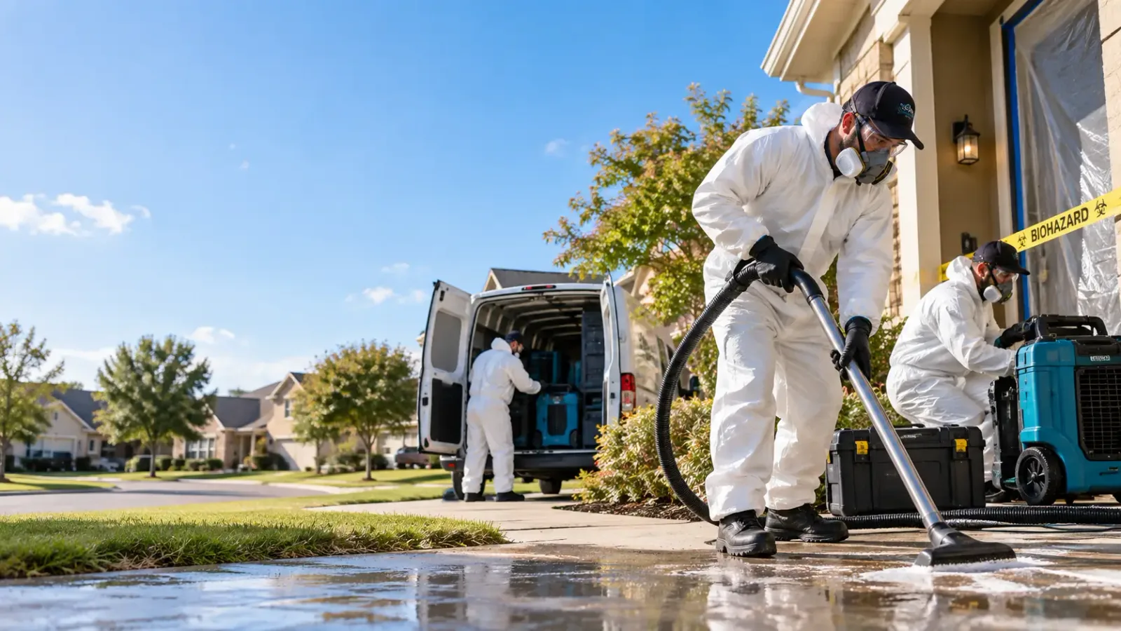 Biohazard Cleanup in Sterling Heights, MI